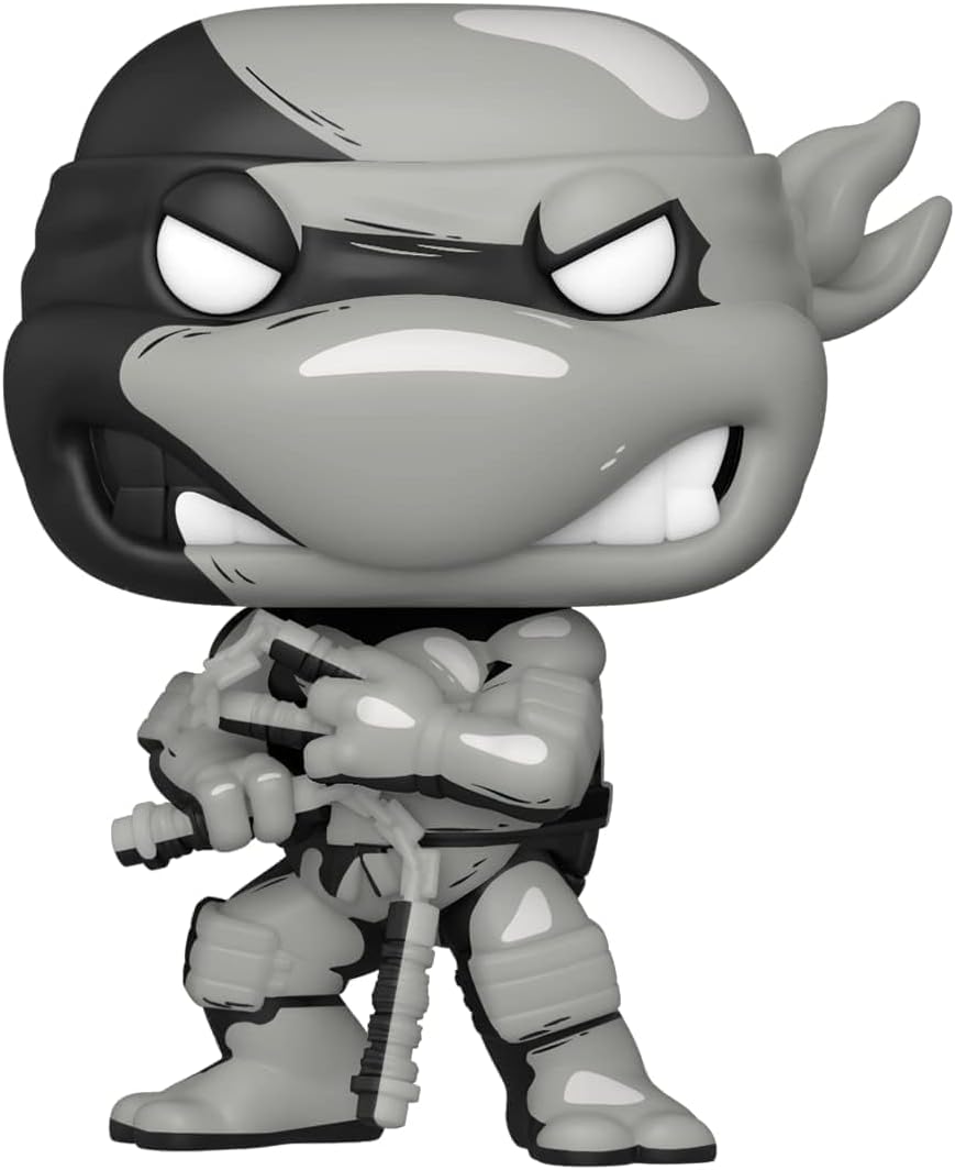 TMNT POP COMICS MICHELANGELO PX VINYL FIGURE W/B&W CHASE