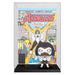Funko Pop! Cover Art: Marvel - Captain Marvel- Collectable Vinyl Figure - Gift Idea - Official Merchandise - Toys for Kids & Adults - Movies Fans - Model Figure for Collectors and Display