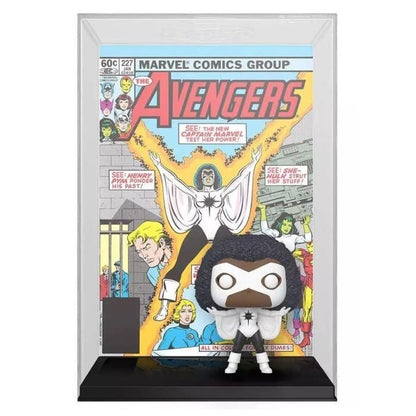Funko Pop! Cover Art: Marvel - Captain Marvel- Collectable Vinyl Figure - Gift Idea - Official Merchandise - Toys for Kids & Adults - Movies Fans - Model Figure for Collectors and Display