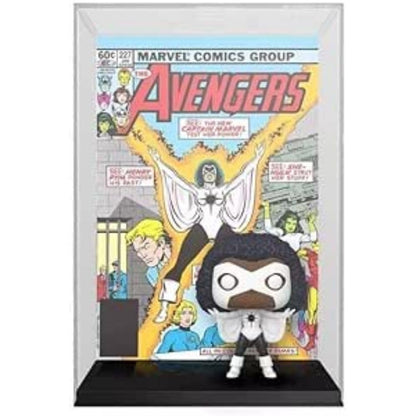 Funko Pop! Cover Art: Marvel - Captain Marvel- Collectable Vinyl Figure - Gift Idea - Official Merchandise - Toys for Kids & Adults - Movies Fans - Model Figure for Collectors and Display