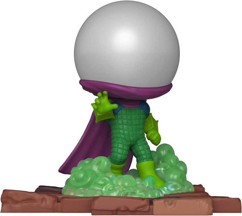 Funko POP! Deluxe: Marvel Sinister 6- Mysterio - Marvel Comics - Amazon Exclusive - Collectable Vinyl Figure - Gift Idea - Official Merchandise - Toys for Kids & Adults - Comic Books Fans