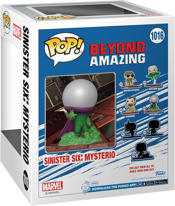 Funko POP! Deluxe: Marvel Sinister 6- Mysterio - Marvel Comics - Amazon Exclusive - Collectable Vinyl Figure - Gift Idea - Official Merchandise - Toys for Kids & Adults - Comic Books Fans