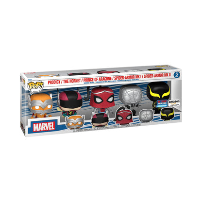 Funko POP Marvel: Year of the Spider- 5 pack Spider-Man