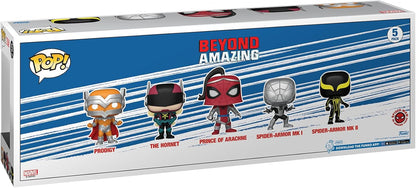 Funko POP Marvel: Year of the Spider- 5 pack Spider-Man