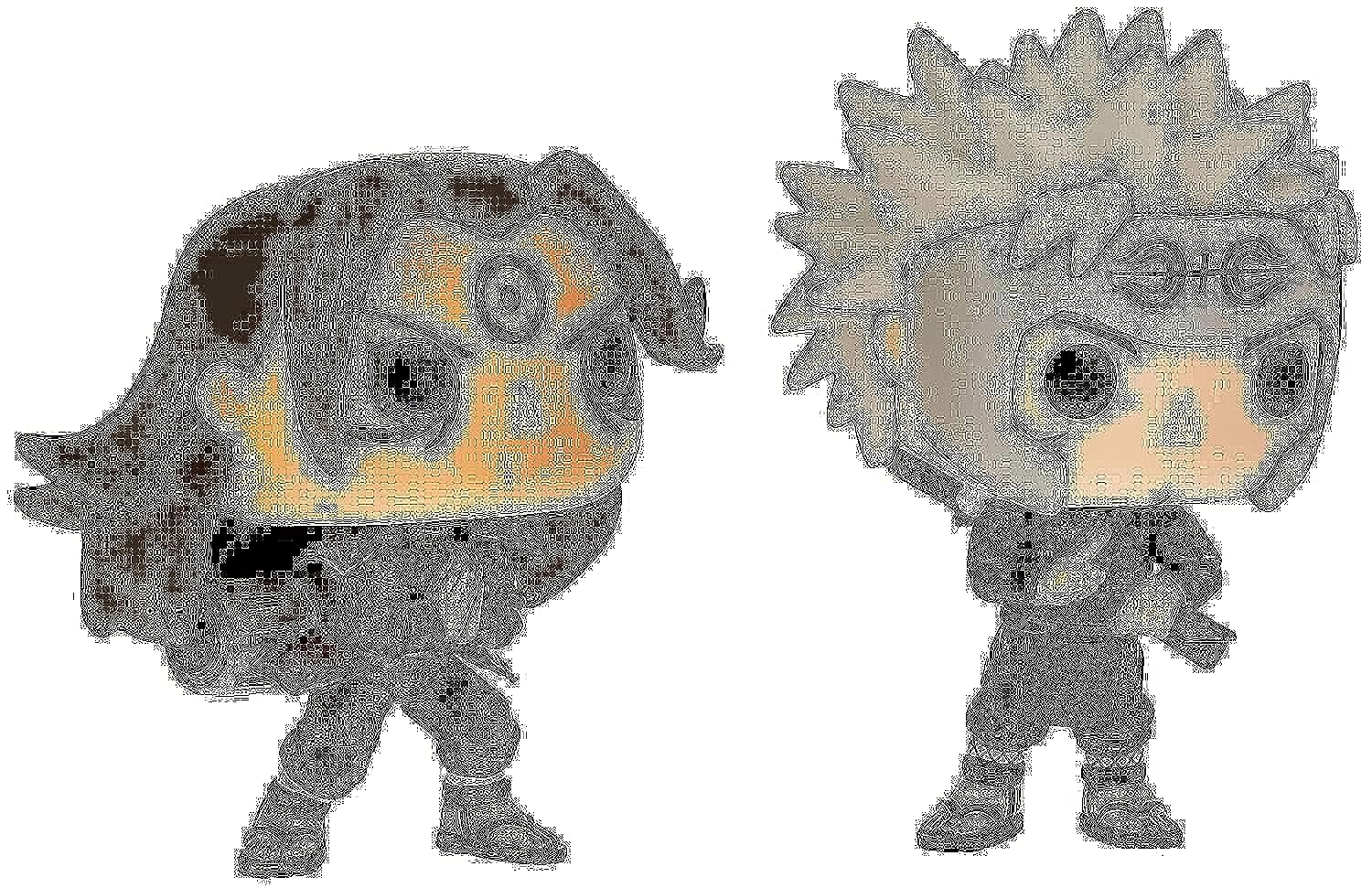 Funko Pop! Animation: Naruto - 2 Packung Hashirama & Tobirama - Naruto Shippuden - Vinyl-Sammelfigur - Geschenkidee - Offizielle Handelswaren - Spielzeug Für Kinder und Erwachsene - Anime Fans