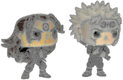 Funko Pop! Animation: Naruto - 2 Packung Hashirama & Tobirama - Naruto Shippuden - Vinyl-Sammelfigur - Geschenkidee - Offizielle Handelswaren - Spielzeug Für Kinder und Erwachsene - Anime Fans