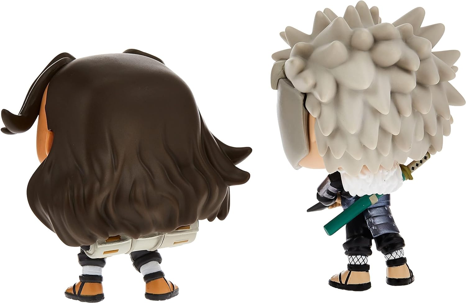 Funko Pop! Animation: Naruto - 2 Packung Hashirama & Tobirama - Naruto Shippuden - Vinyl-Sammelfigur - Geschenkidee - Offizielle Handelswaren - Spielzeug Für Kinder und Erwachsene - Anime Fans