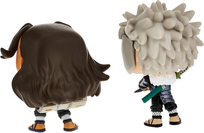 Funko Pop! Animation: Naruto - 2 Packung Hashirama & Tobirama - Naruto Shippuden - Vinyl-Sammelfigur - Geschenkidee - Offizielle Handelswaren - Spielzeug Für Kinder und Erwachsene - Anime Fans