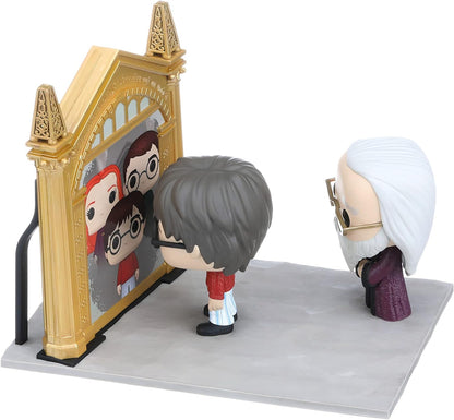 Funko: POP! Moment Harry Potter and Albus Dumbledore with The Mirror Erised, Grow Your Wizarding World Collection Today, Vinyl Collectible, Amazon Exclusive