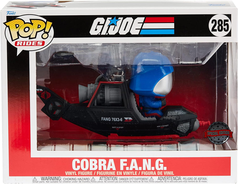 Funko G.I. Joe - Cobra F.A.N.G. Pop! Ride