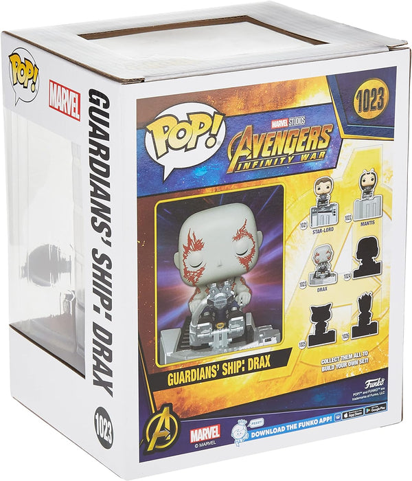 Pop Deluxe Marvel GOTG Ship Drax Vin Fig (C: 1-1-2