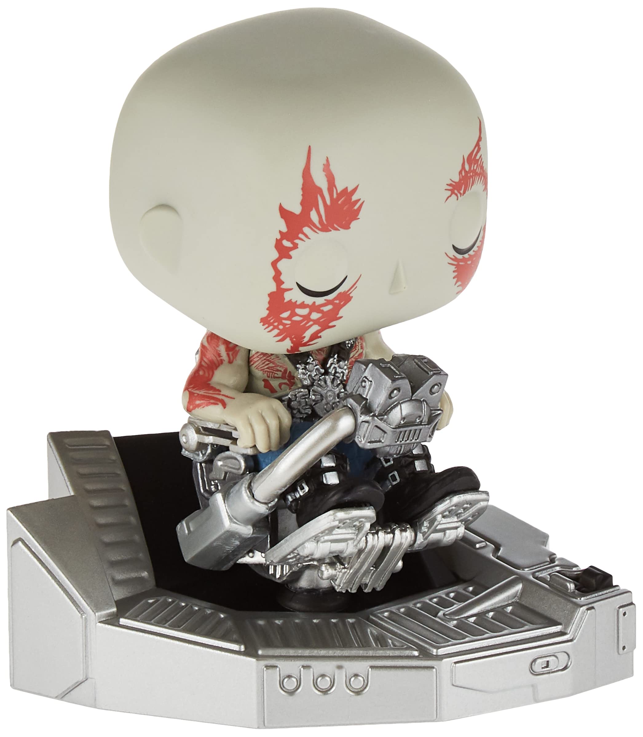 Pop Deluxe Marvel GOTG Ship Drax Vin Fig (C: 1-1-2