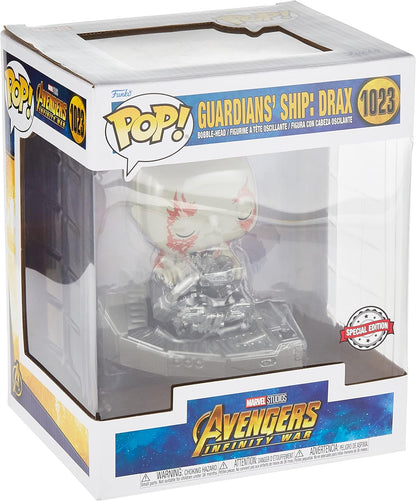 Pop Deluxe Marvel GOTG Ship Drax Vin Fig (C: 1-1-2