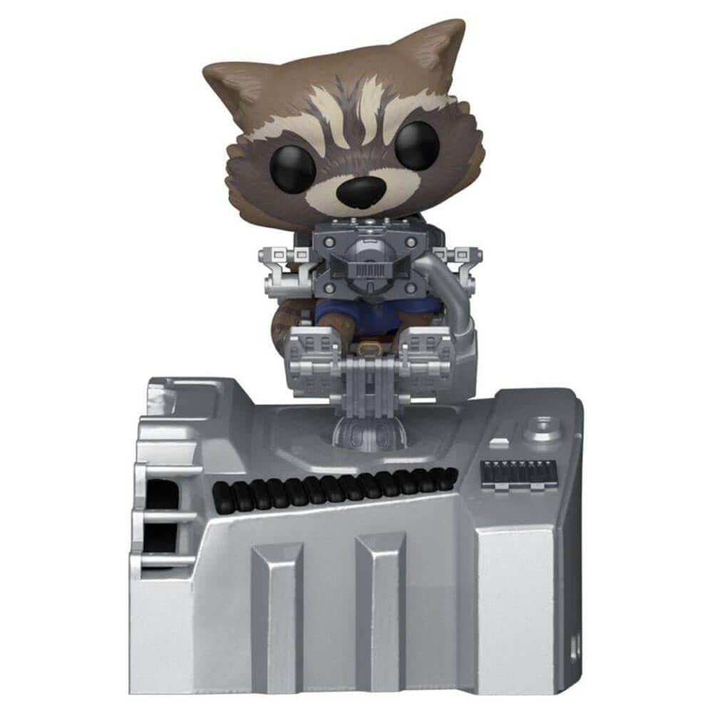 Funko Pop! Deluxe: Marvel - Guardians Of the Galaxy Ship - Rocket Raccoon - Avengers Infinity War - Collectable Vinyl Figure - Gift Idea - Official Merchandise - Toys for Kids & Adults - Movies Fans