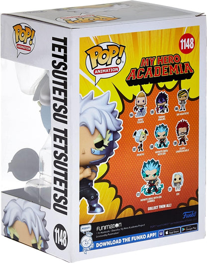 Funko My Hero Academia HLB POP! Animation Vinyl figurine Tetsutetsu Tetsutetsu 9 cm