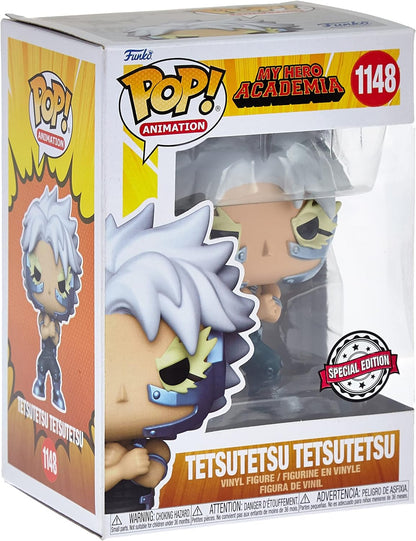 Funko My Hero Academia HLB POP! Animation Vinyl figurine Tetsutetsu Tetsutetsu 9 cm