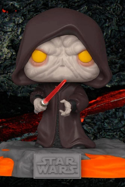 Funko Star Wars POP! Deluxe Vinyl figurine Red Saber Series Volume 1: Darth Sidious 9 cm