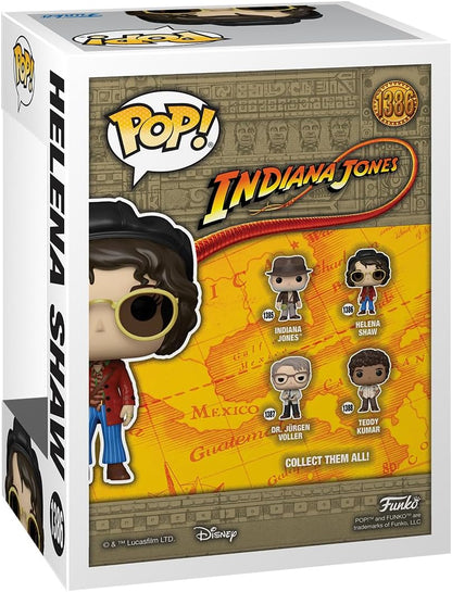 Funko Pop! Movies: Indiana Jones 5 - Helena Shaw - Collectable Vinyl Figure - Gift Idea - Official Merchandise - Toys for Kids & Adults - Movies Fans - Model Figure for Collectors and Display