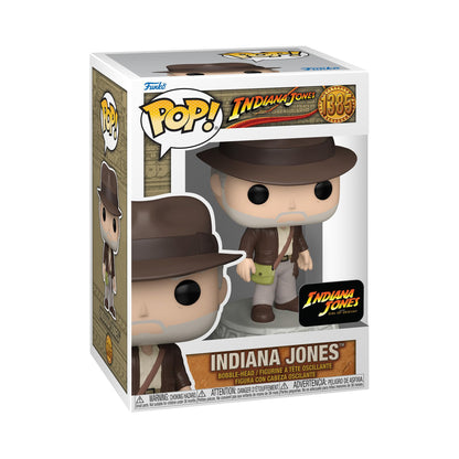 Funko POP! Movies: IJ5 - Indiana Jones - Indiana Jones 5 - Collectable Vinyl Figure - Gift Idea - Official Merchandise - Toys for Kids & Adults - Movies Fans - Model Figure for Collectors and Display