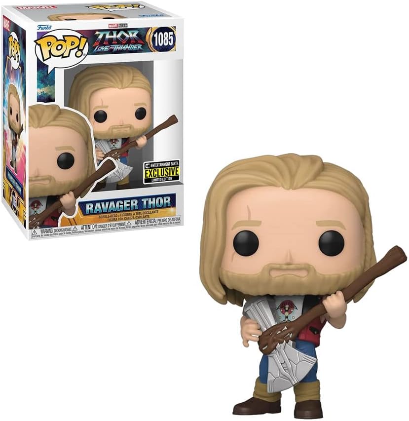 Pop! Vinyl Figure Thor: Love and Thunder Ravager Thor 1085