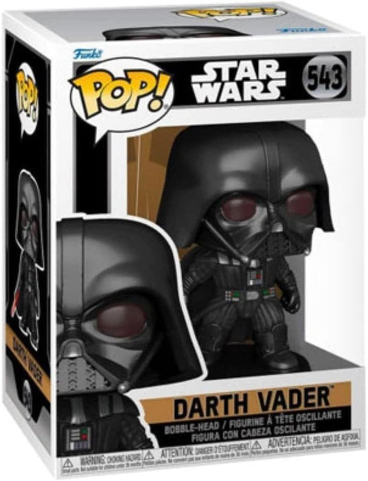 Funko Pop Star Wars: Obi Wan Kenobi Darth Vader Fighting Pose Exc, Collectible Action Vinyl Figure 64901, Multi Color