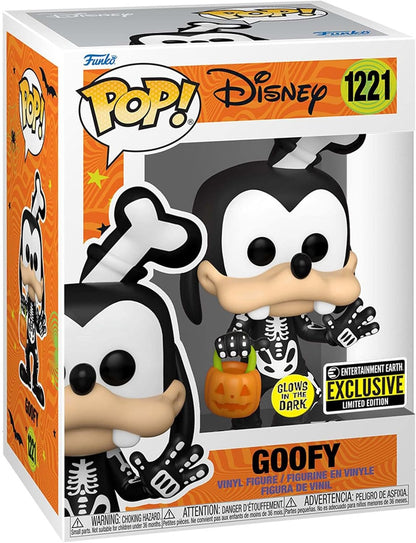 Disney assortiment POP! Disney Vinyl figurines Skeleton Goofy (Glow-in-the-Dark) 9 cm