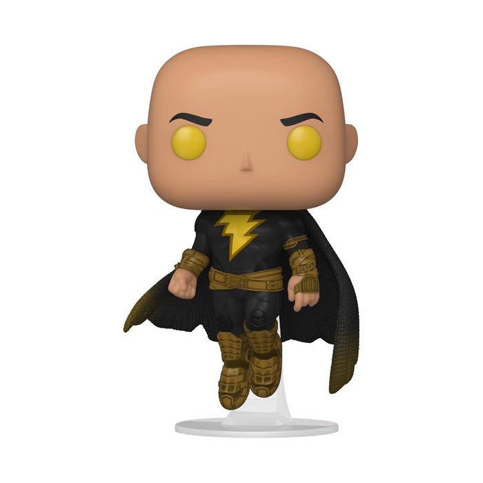 Funko Pop! Movies: BA-Black Adam - (flying) - Glow In the Dark - Collectable Vinyl Figure - Gift Idea - Official Merchandise - Toys for Kids & Adults - Movies Fans - Model Figure for Collectors