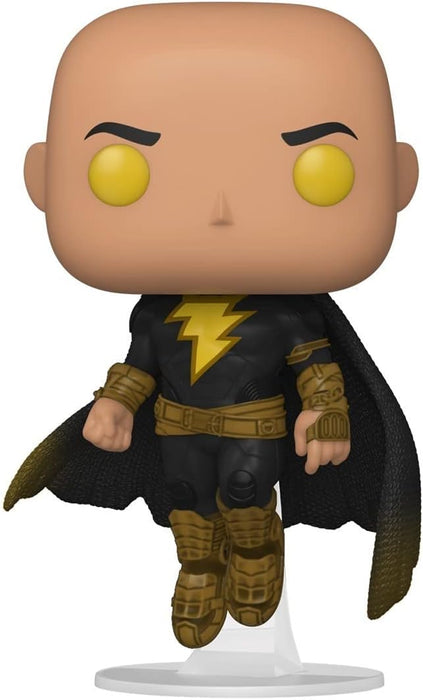 Funko Pop! Movies: BA-Black Adam - (flying) - Glow In the Dark - Collectable Vinyl Figure - Gift Idea - Official Merchandise - Toys for Kids & Adults - Movies Fans - Model Figure for Collectors