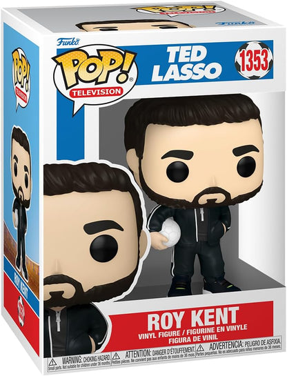 Funko POP! TV: Ted Lasso - Roy - Collectable Vinyl Figure - Gift Idea - Official Merchandise - Toys for Kids & Adults - TV Fans - Model Figure for Collectors and Display
