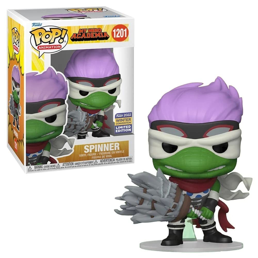 Pop! My Hero Academia - Spinner (2022 Winter Convention Exclusive