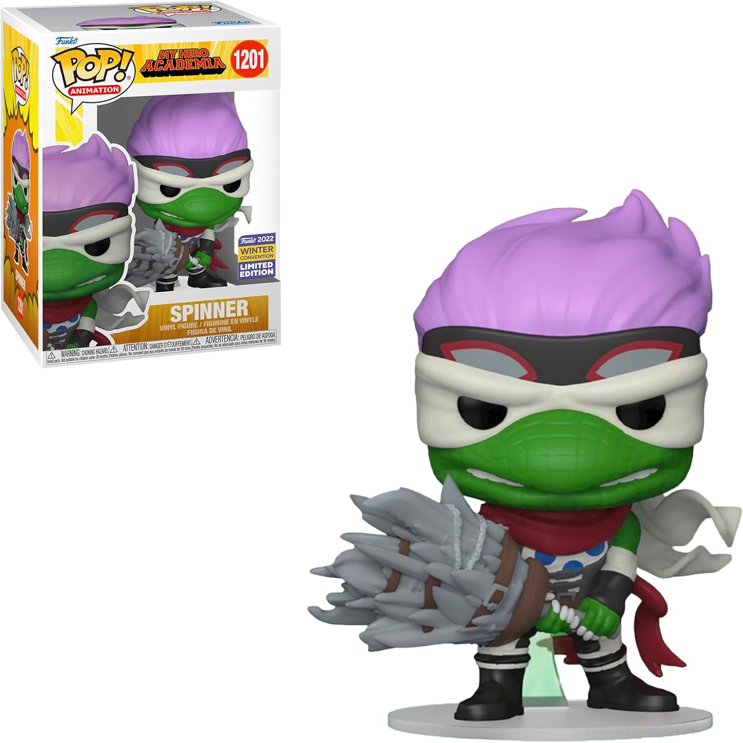 Pop! My Hero Academia - Spinner (2022 Winter Convention Exclusive