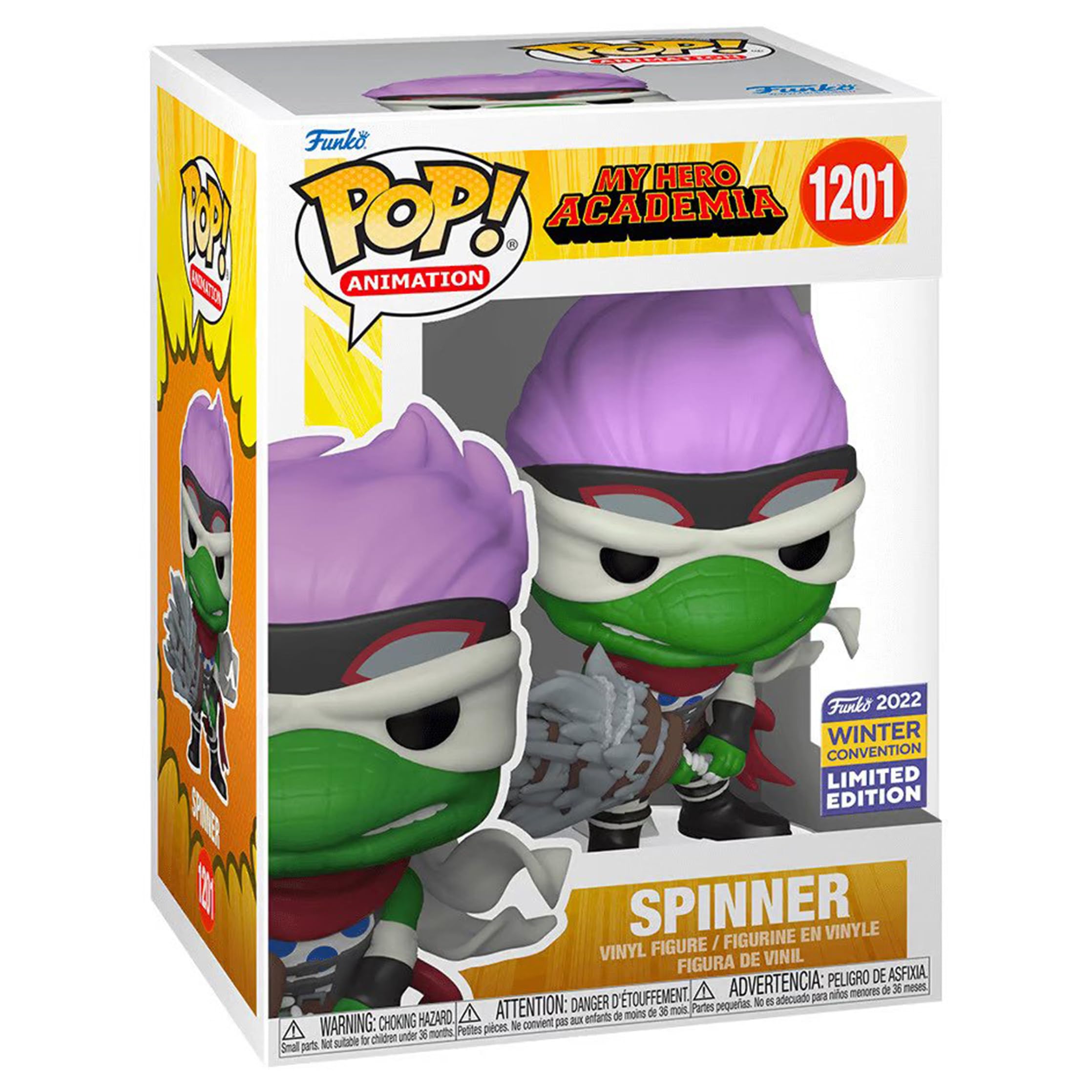 Pop! My Hero Academia - Spinner (2022 Winter Convention Exclusive