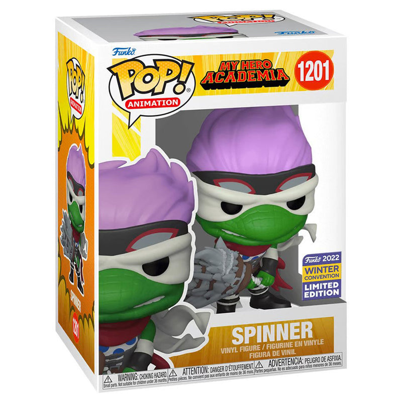Pop! My Hero Academia - Spinner (2022 Winter Convention Exclusive