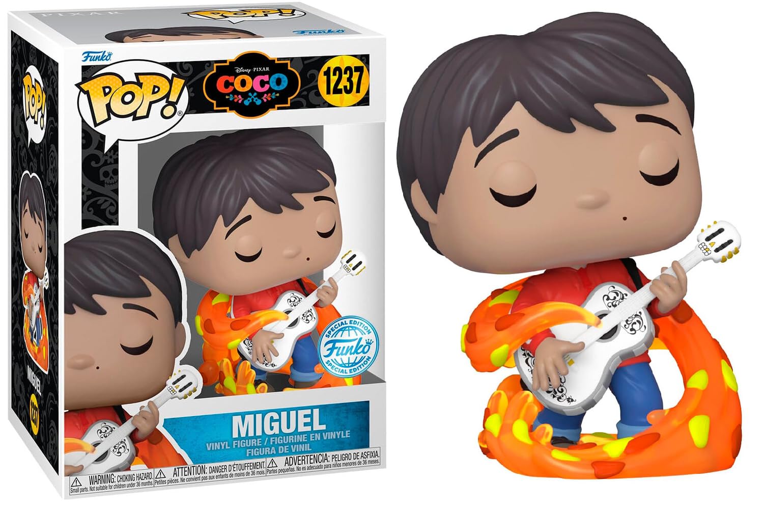 Pop! Vinyl - Disney Coco - Miguel 1237