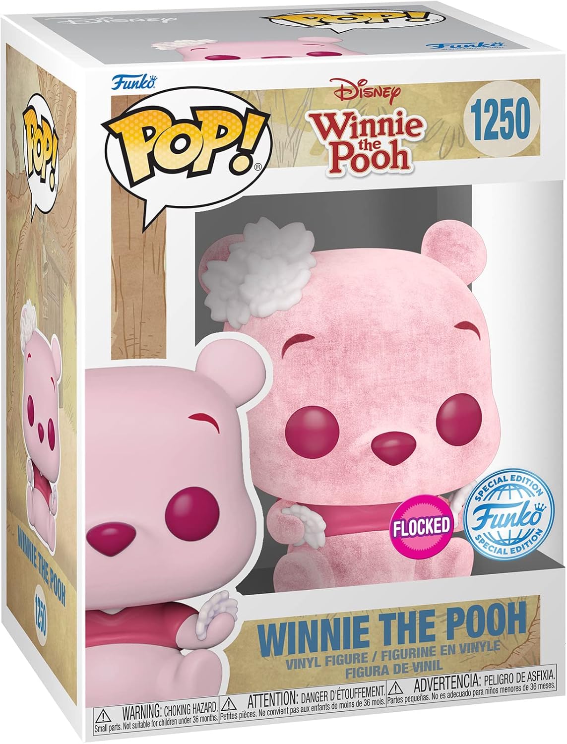 Winnie the Pooh Disney Vinyl Cherry Blsm Pooh Pop! Figure 9 cm