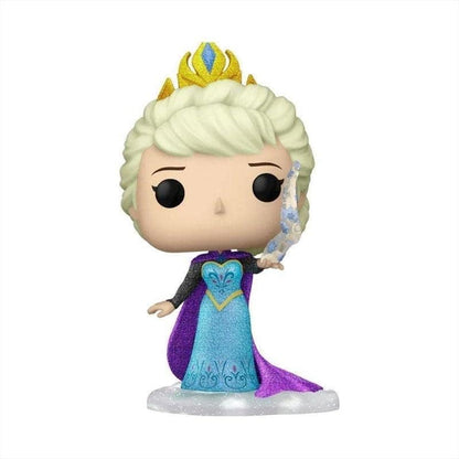 Funko Disney Ultimate Princess Pop! Vinyl Figure Elsa (DGLT) 9 cm