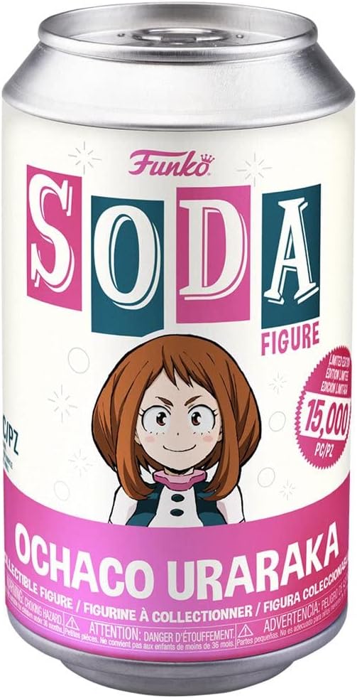 FUNKO VINYL SODA: My Hero Academia - Ochaco (Styles May Vary) (MHA