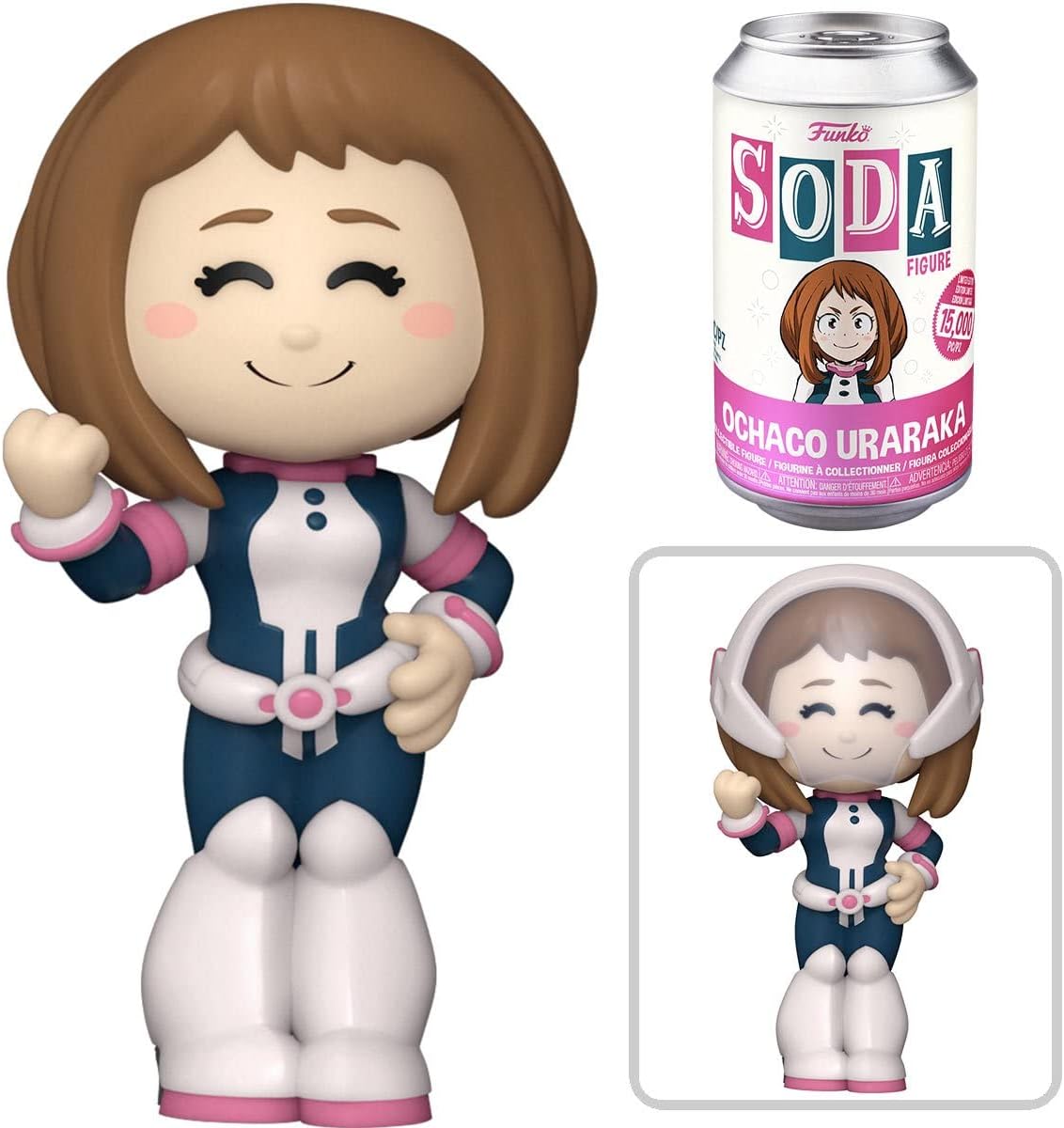 FUNKO VINYL SODA: My Hero Academia - Ochaco (Styles May Vary) (MHA