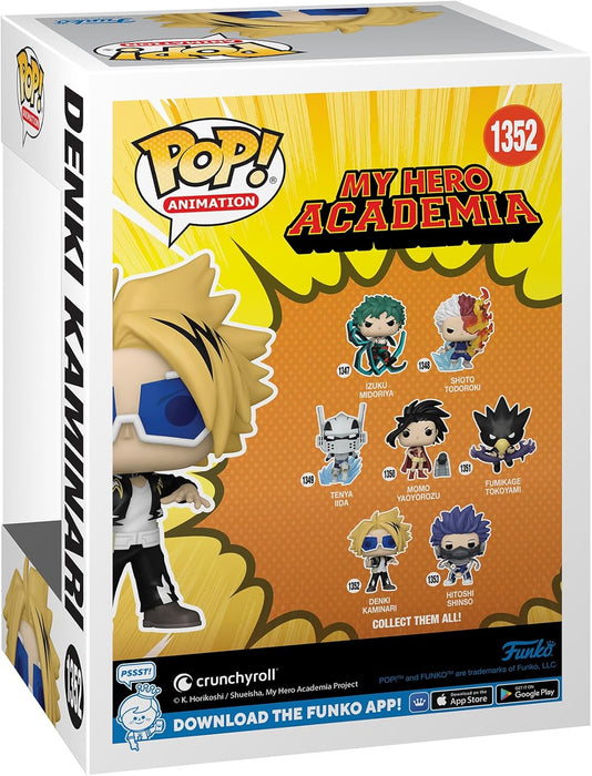 Funko POP! Animation: MHA - Denki Kaminari - My Hero Academia - Collectable Vinyl Figure - Gift Idea - Official Merchandise - Toys for Kids & Adults - Anime Fans - Model Figure for Collectors