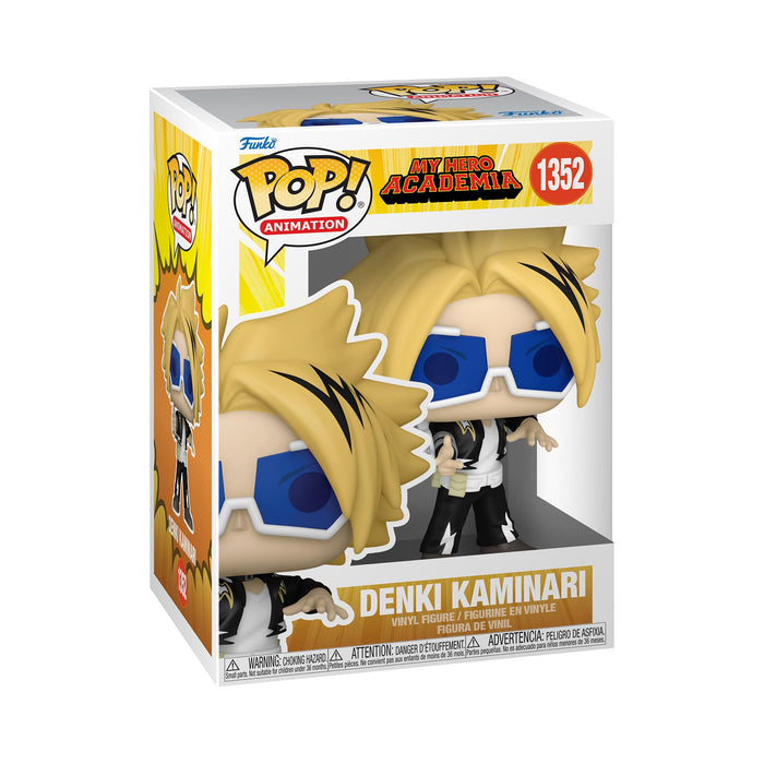 Funko POP! Animation: MHA - Denki Kaminari - My Hero Academia - Collectable Vinyl Figure - Gift Idea - Official Merchandise - Toys for Kids & Adults - Anime Fans - Model Figure for Collectors