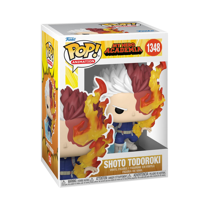 Funko POP! Animation: MHA - Shoto Todoroki - My Hero Academia - Collectable Vinyl Figure - Gift Idea - Official Merchandise - Toys for Kids & Adults - Anime Fans - Model Figure for Collectors