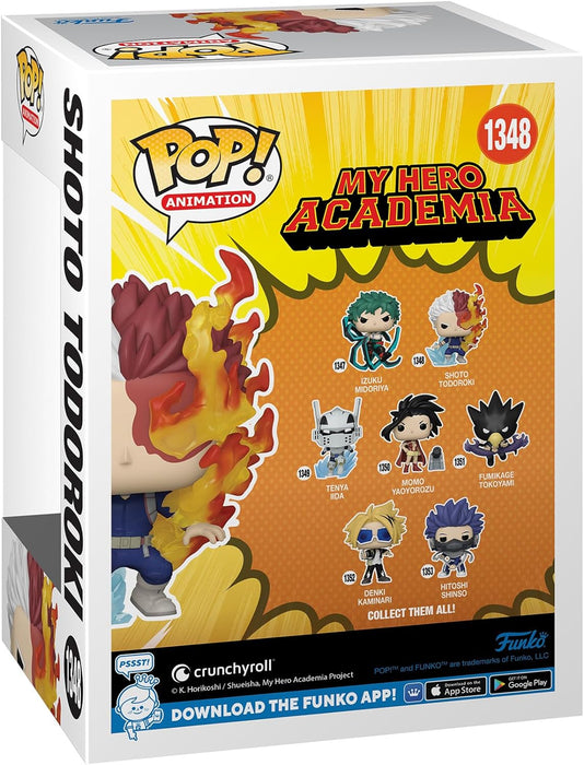 Funko POP! Animation: MHA - Shoto Todoroki - My Hero Academia - Collectable Vinyl Figure - Gift Idea - Official Merchandise - Toys for Kids & Adults - Anime Fans - Model Figure for Collectors