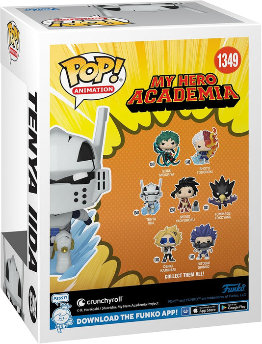 Funko POP! Animation: MHA - Tenya Iida - Ingenium - (Recipro Burst) - My Hero Academia - Collectable Vinyl Figure - Gift Idea - Official Merchandise - Toys for Kids & Adults - Anime Fans