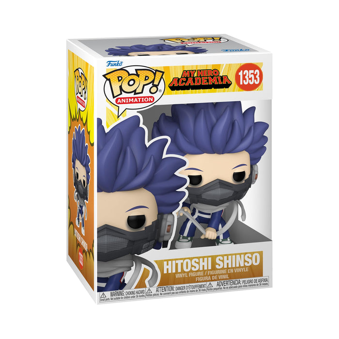Funko! Pop Animation: My Hero Academia - Hitoshi with Chase (Styles May Vary