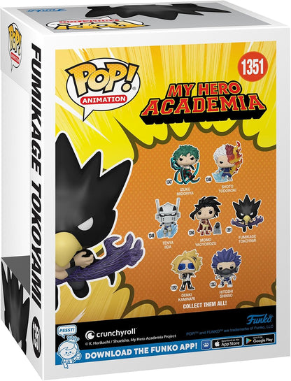 Funko! Pop Animation: My Hero Academia - Tokoyami (Fallen Angel