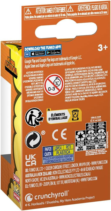 Funko POP! Keychain: MHA - Hitoshi Shinso - My Hero Academia - Collectable Vinyl Mini Figure Novelty Keyring - Stocking Filler - Gift Idea - Official Merchandise - Anime Fans - Minifigure