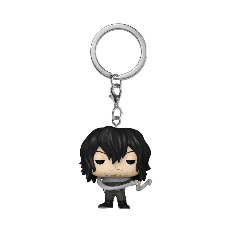 Funko POP! Keychain: MHA - Shota Aizawa - My Hero Academia - Collectable Vinyl Mini Figure Novelty Keyring - Stocking Filler - Gift Idea - Official Merchandise - Anime Fans - Minifigure