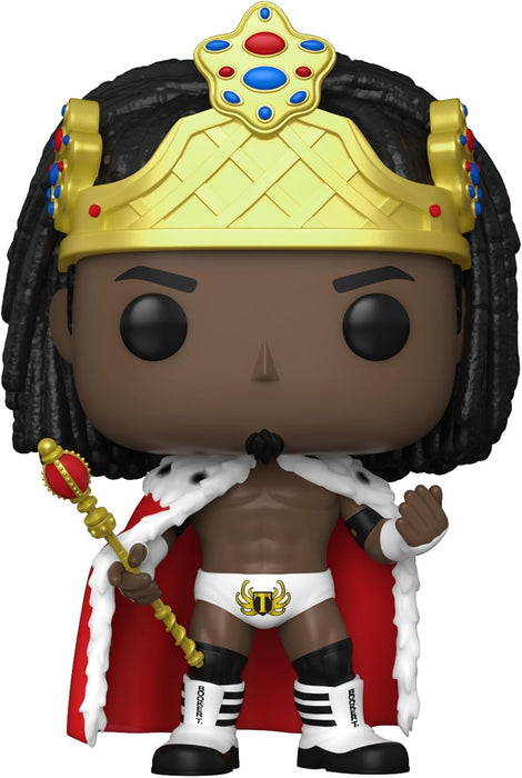 Funko POP! WWE: King Booker T - Collectable Vinyl Figure - Gift Idea - Official Merchandise - Toys for Kids & Adults - Sports Fans - Model Figure for Collectors and Display