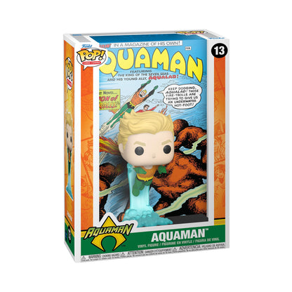 Funko POP! Comic Cover: DC - Aquaman - Collectable Vinyl Figure - Gift Idea - Official Merchandise - Toys for Kids & Adults - Model Figure for Collectors and Display