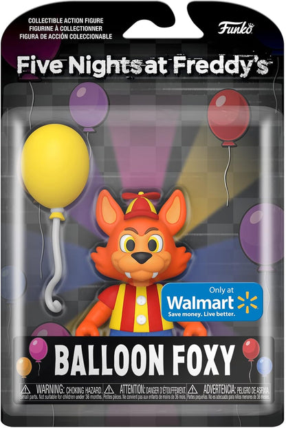 Funko Action Figure: Five Nights At Freddy's (FNAF) SB - Balloon Foxy - Collectable Toy - Gift Idea - Official Merchandise - for Boys, Girls, Kids & Adults